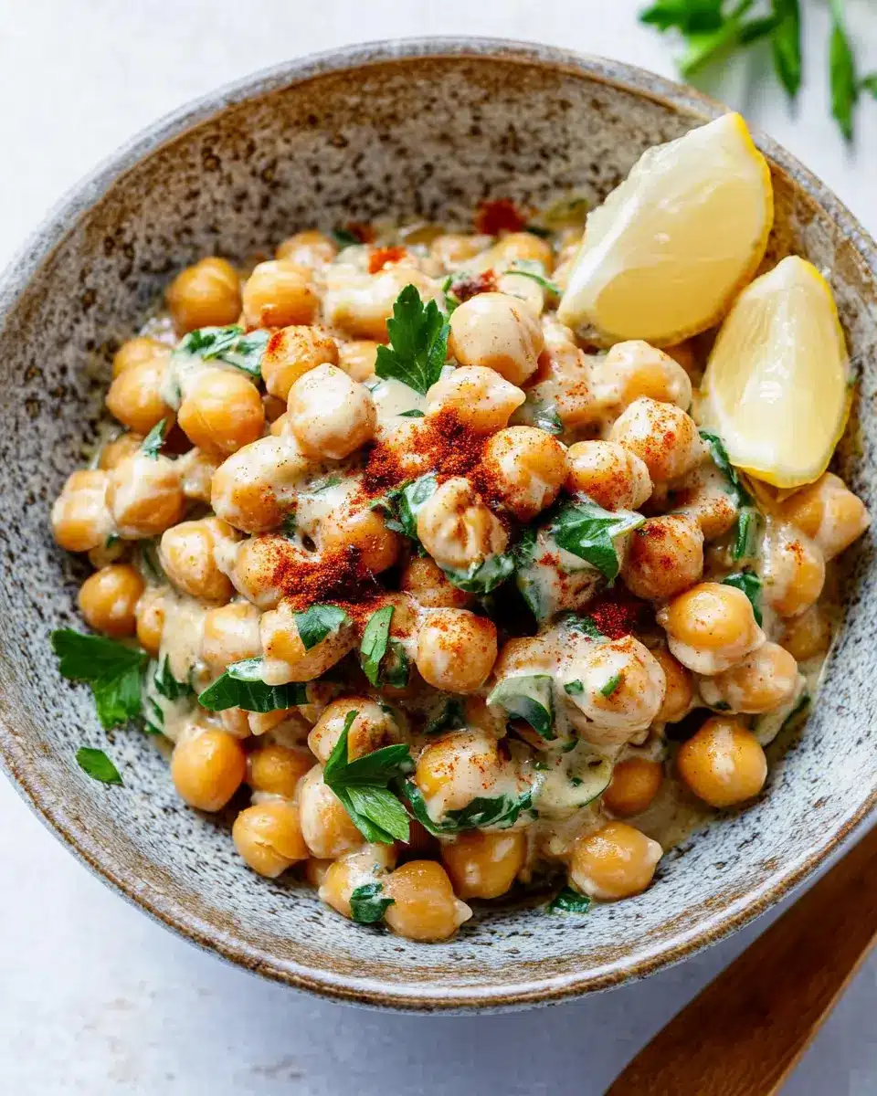 Marry Me Chickpeas: Creamy Goodness You Can't Resist
