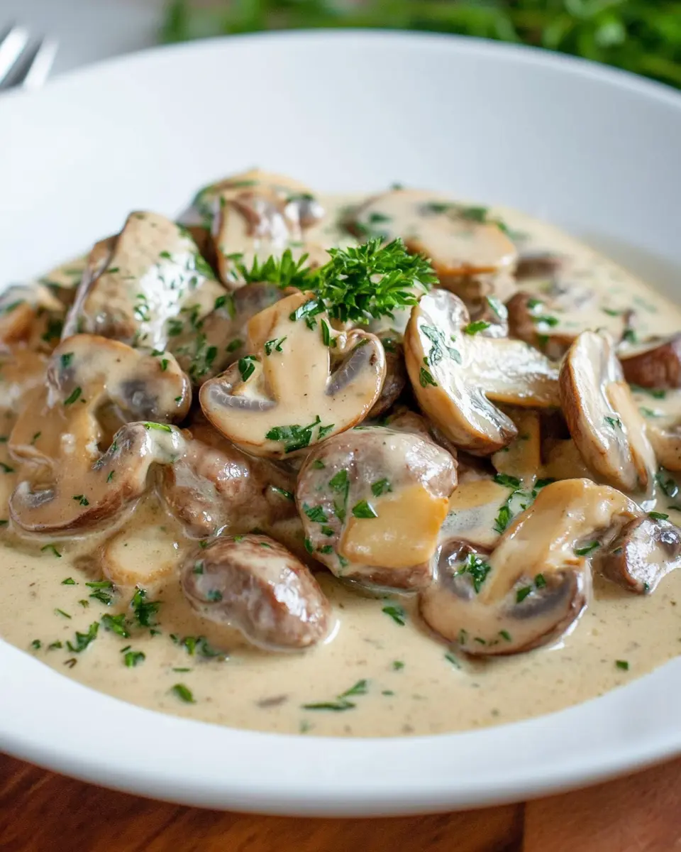 Geschnetzeltes mit Champignons: Indulgent Comfort on a Plate