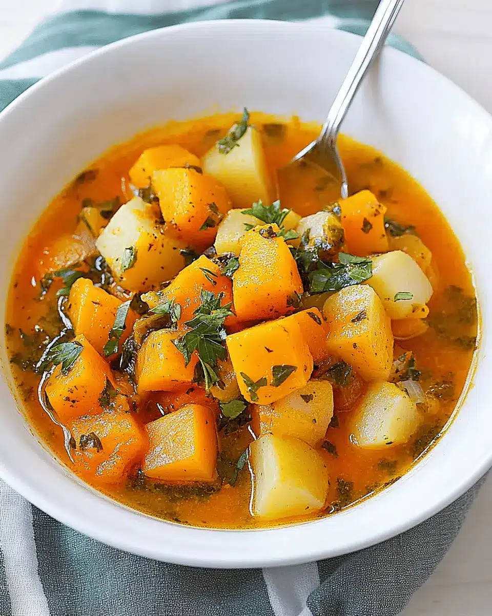 Kartoffel Kürbis Eintopf: The Cozy Fall Comfort You Crave
