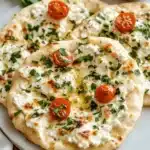 Cottage Cheese Flatbread Recipe First Image First Image