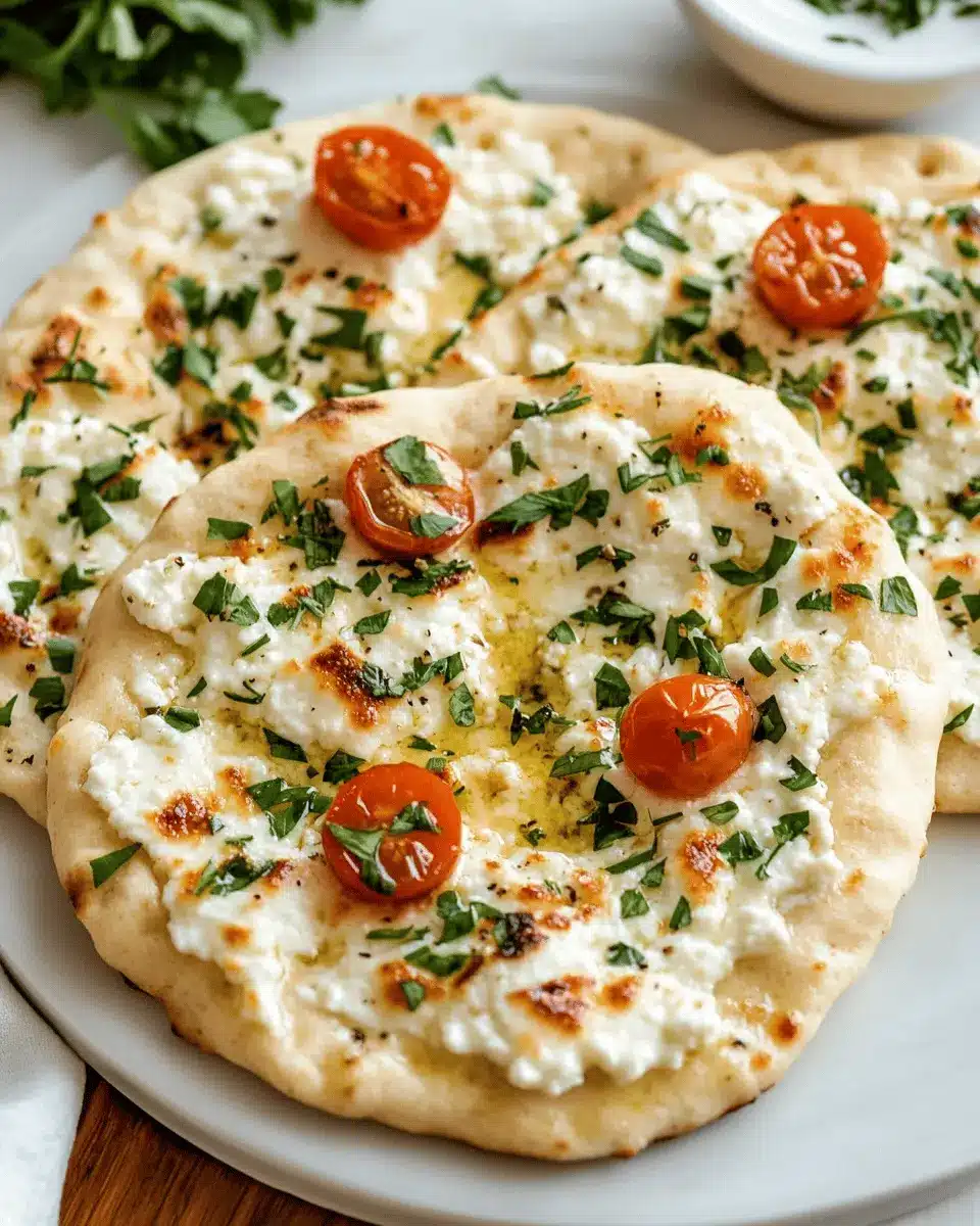 Cottage Cheese Flatbread Recipe First Image First Image