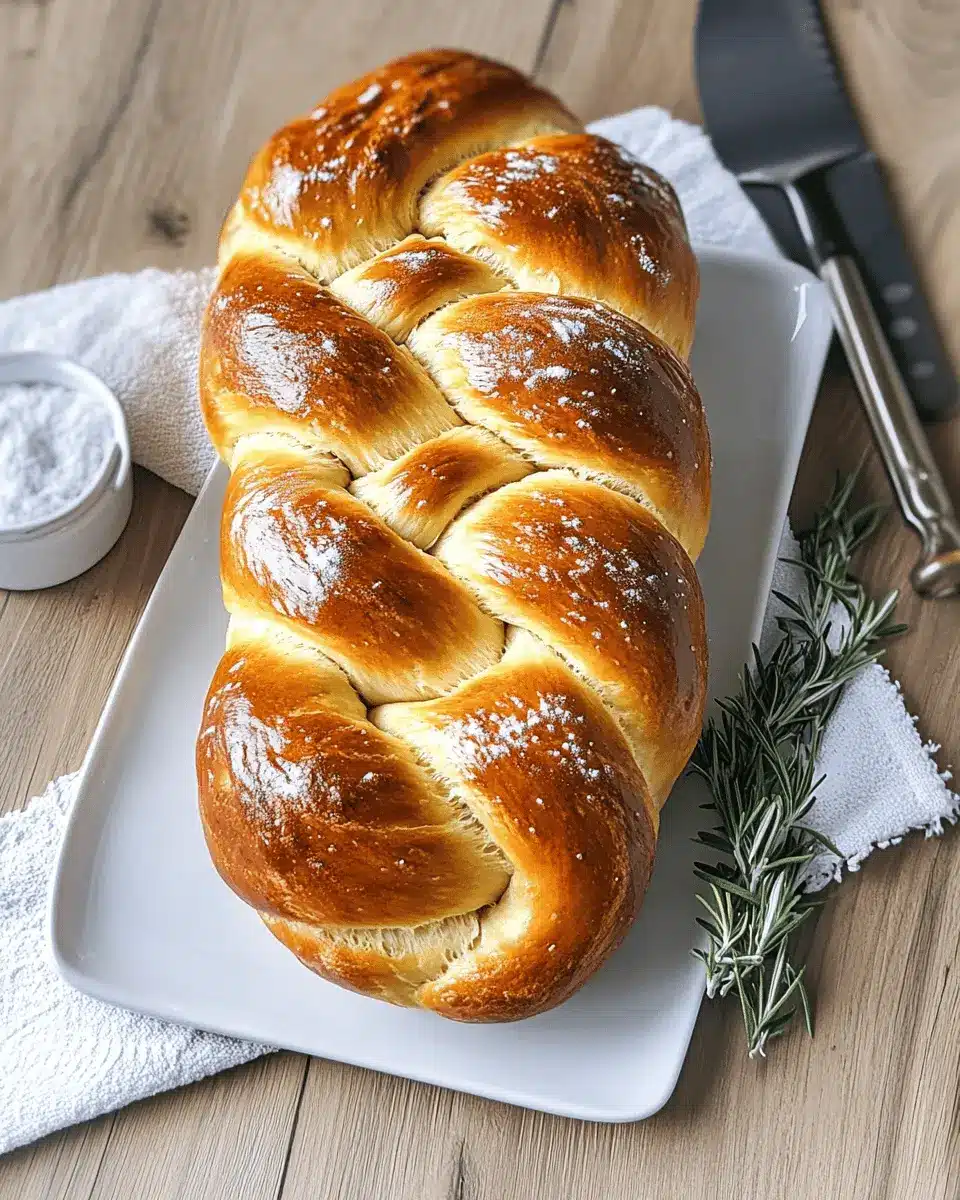 Schwäbischer Hefezopf Rezept: Indulgently Soft and Sweet!