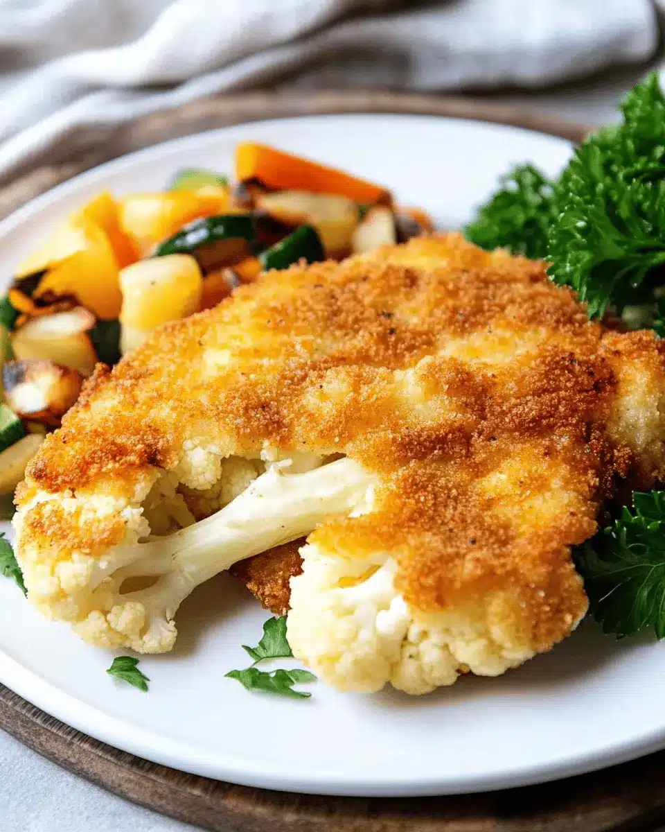 Blumenkohlschnitzel ganz einfach: Irresistibly Crunchy Delight