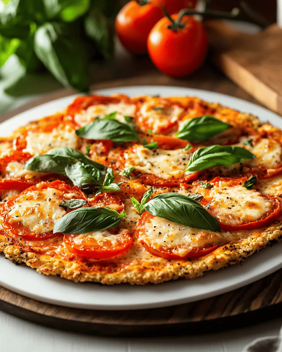 Vegane Blumenkohl-Pizza: The Best Guilt-Free Delight!