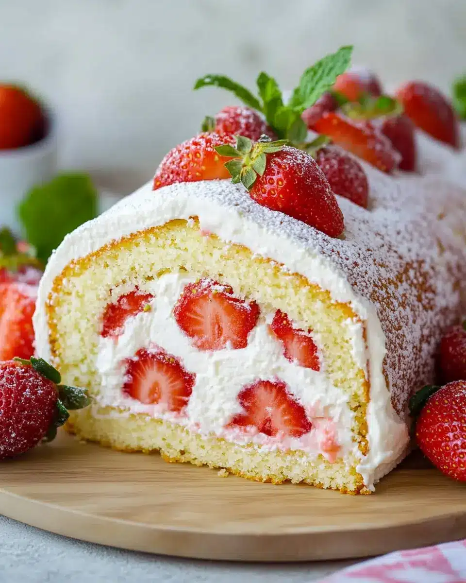 Erdbeer Biskuitrolle: The Best Summer Dessert You’ll Love