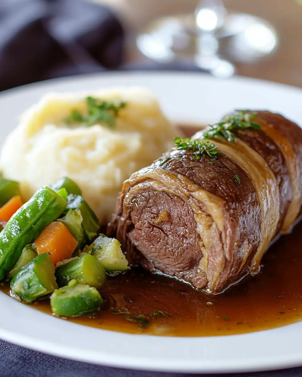 Rinderrouladen: Indulgent Rolls That Wow Every Dinner Table