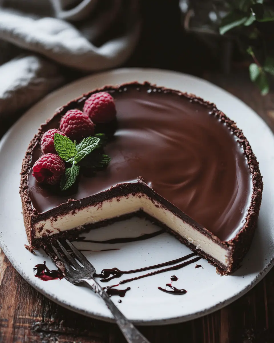 Cheesecake Sacher Art Rezept First Image First Image