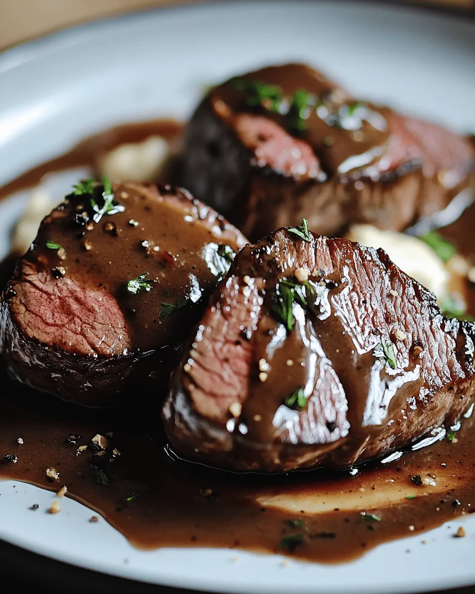 Zartes Rinderfilet mit Balsamico- und Sahnesauce: Simply Irresistible!