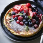 Sommerlicher Beeren Dutch Baby Rezept First Image First Image