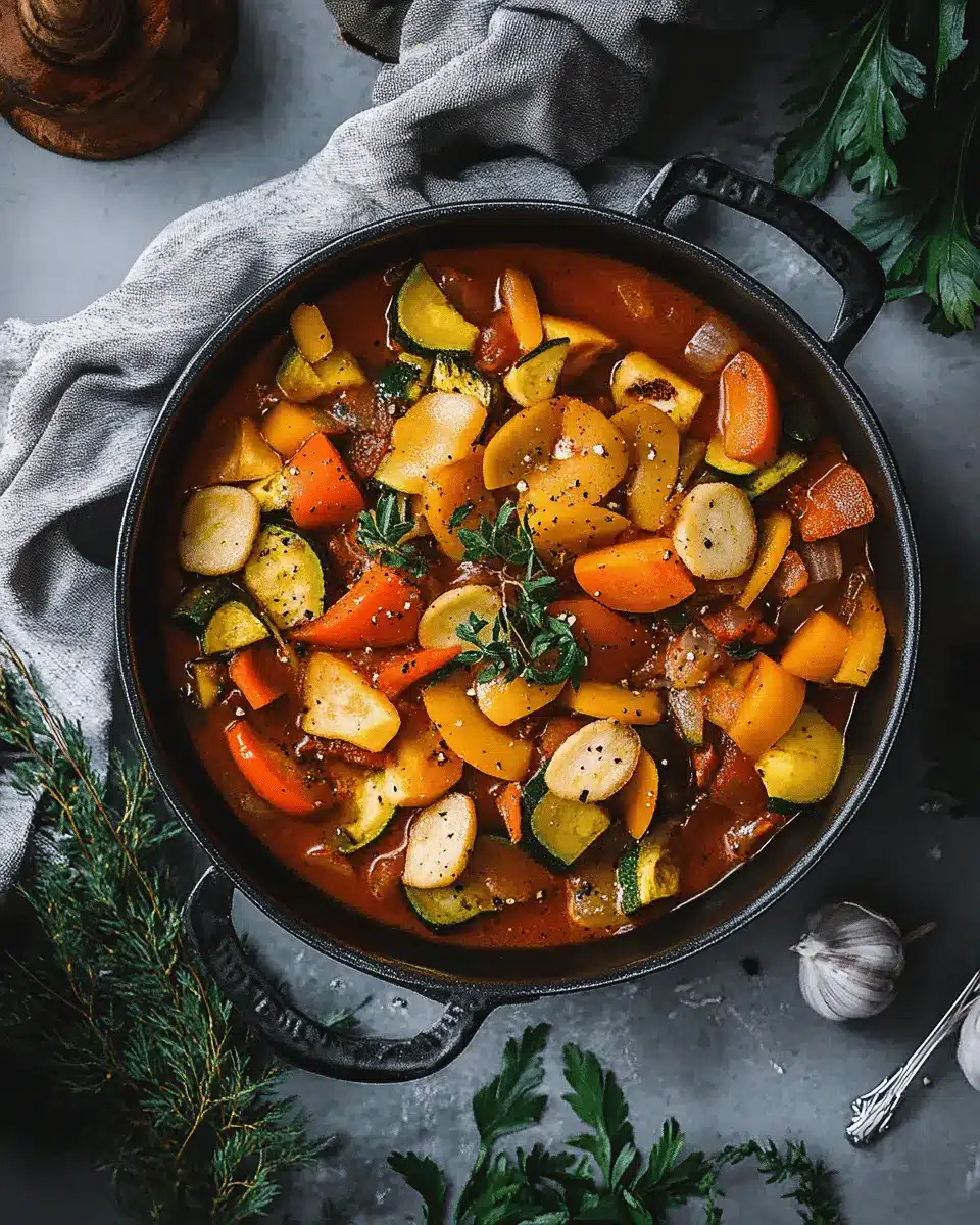 Veganer Schmortopf Rezept: Comforting and Flavor-Packed Delight