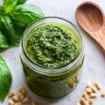 Basilikum-Pesto einfach selber machen First Image First Image