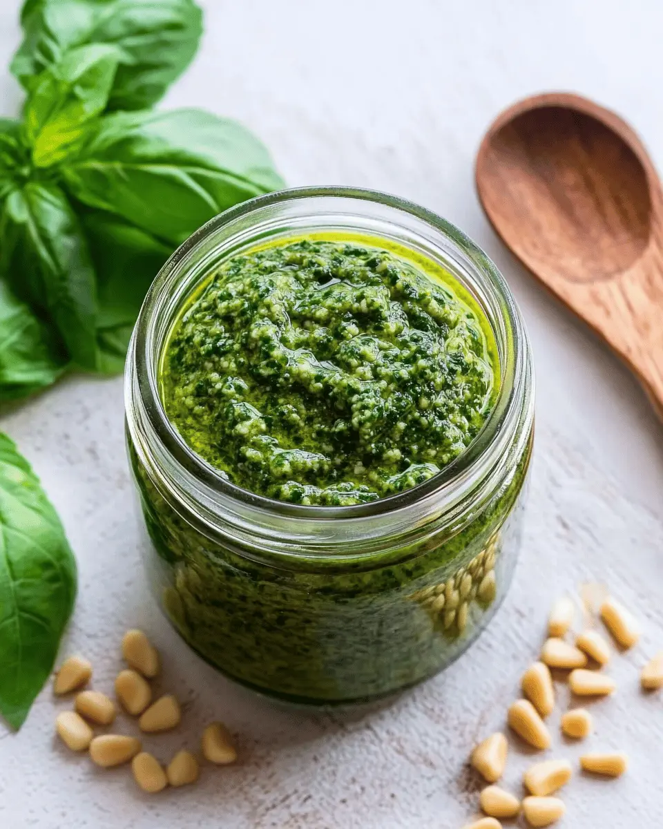 Basilikum-Pesto einfach selber machen
