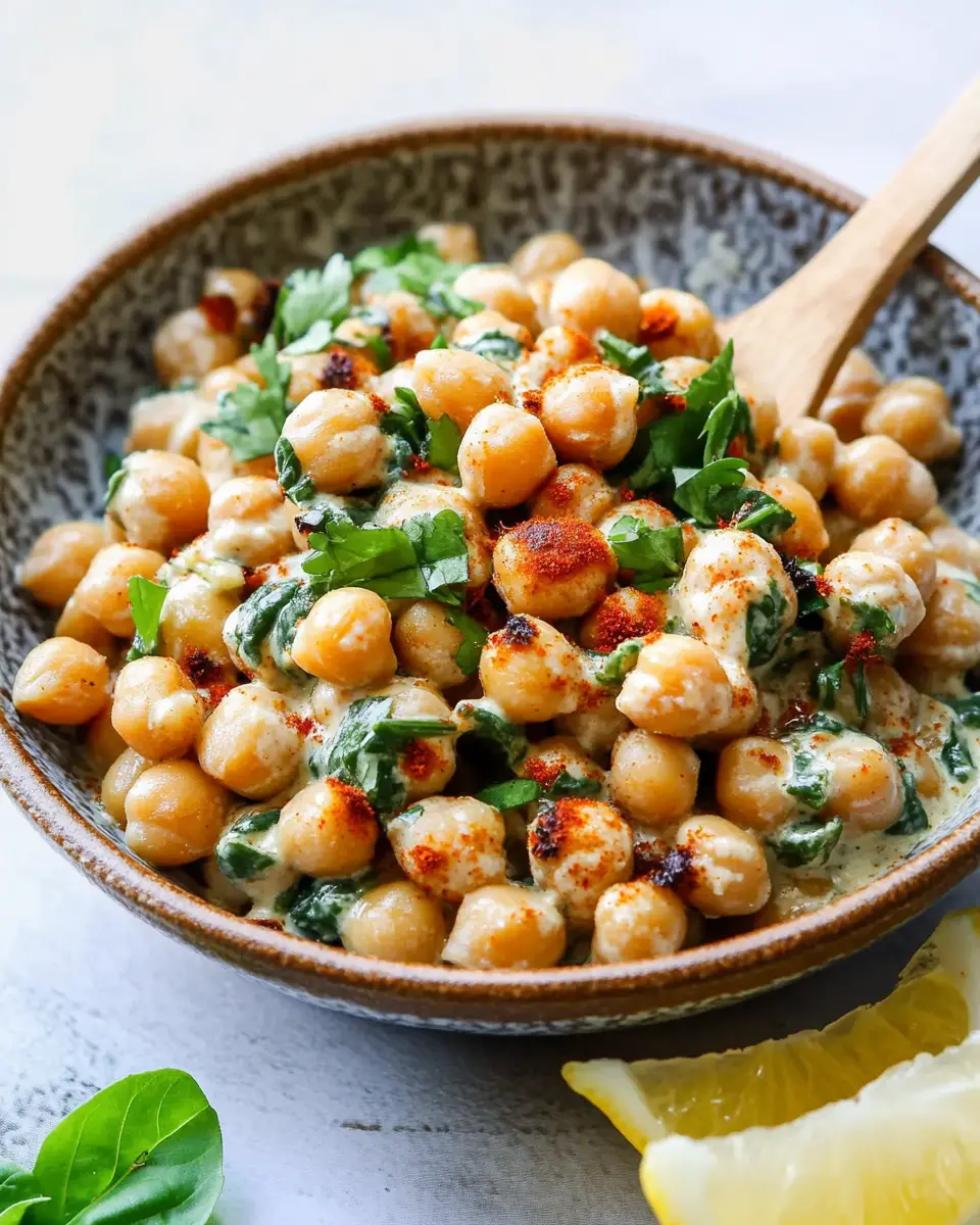 Marry Me Chickpeas: Creamy Goodness You Can't Resist