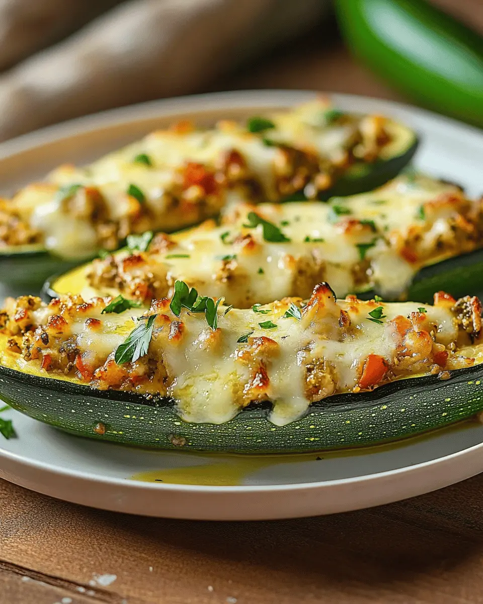 Thermi-Rezept gefüllte Zucchini: Easy Oven Delight!