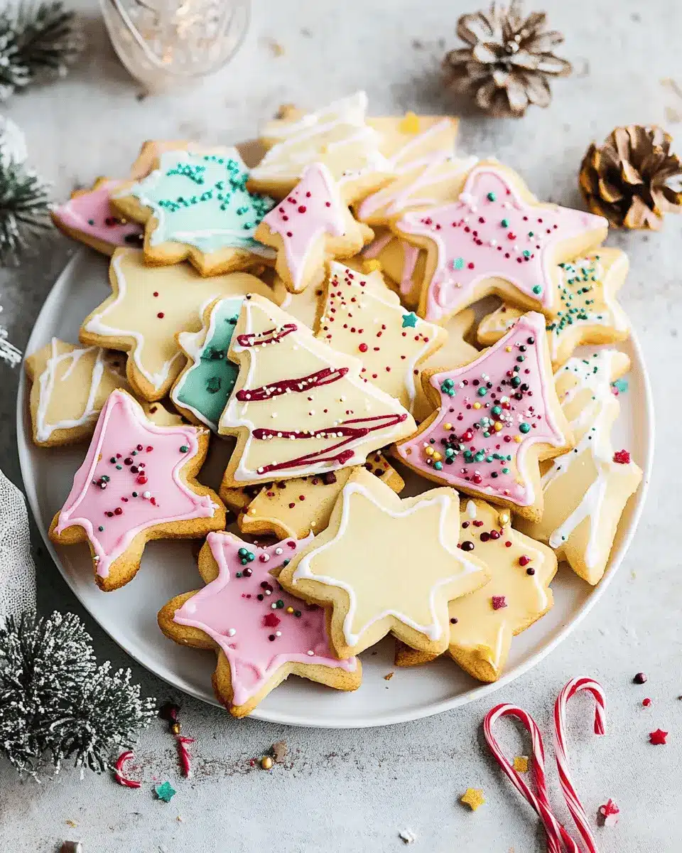Vegane Ausstechplätzchen: Irresistibly Sweet & Simple Treats