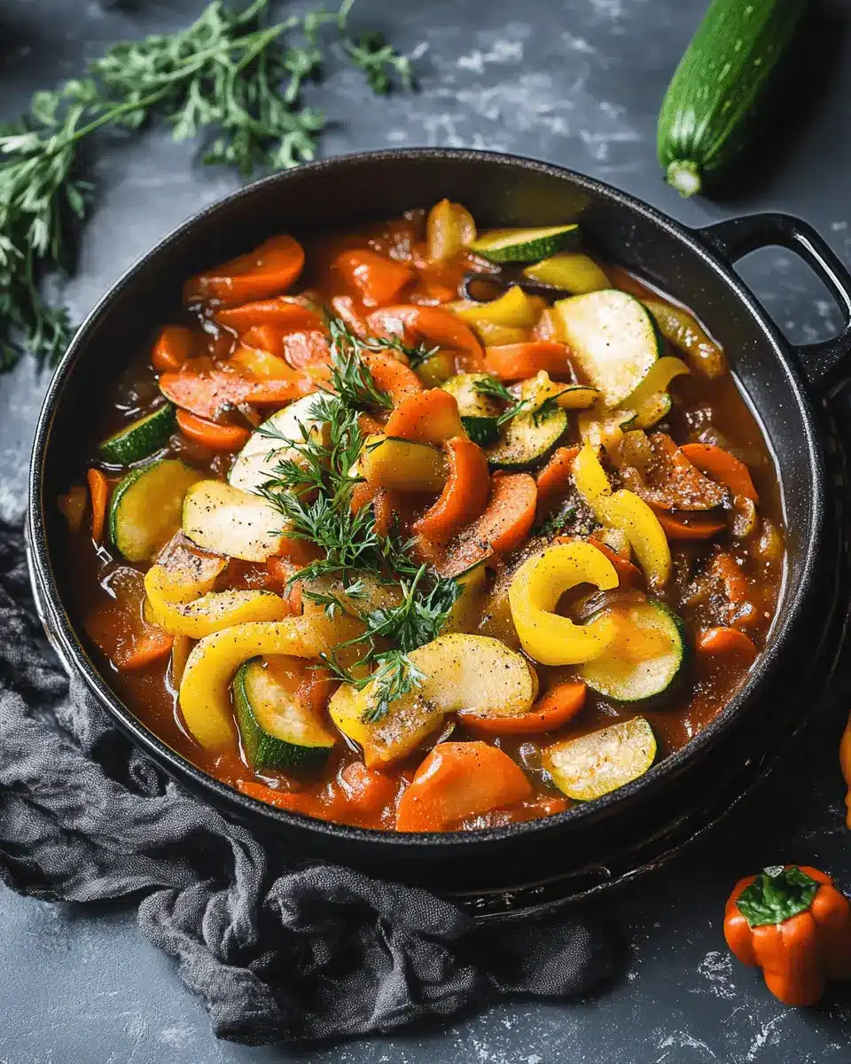 Veganer Schmortopf Rezept