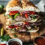 Unser bestes Puszta Chopped Sandwich ever First Image First Image