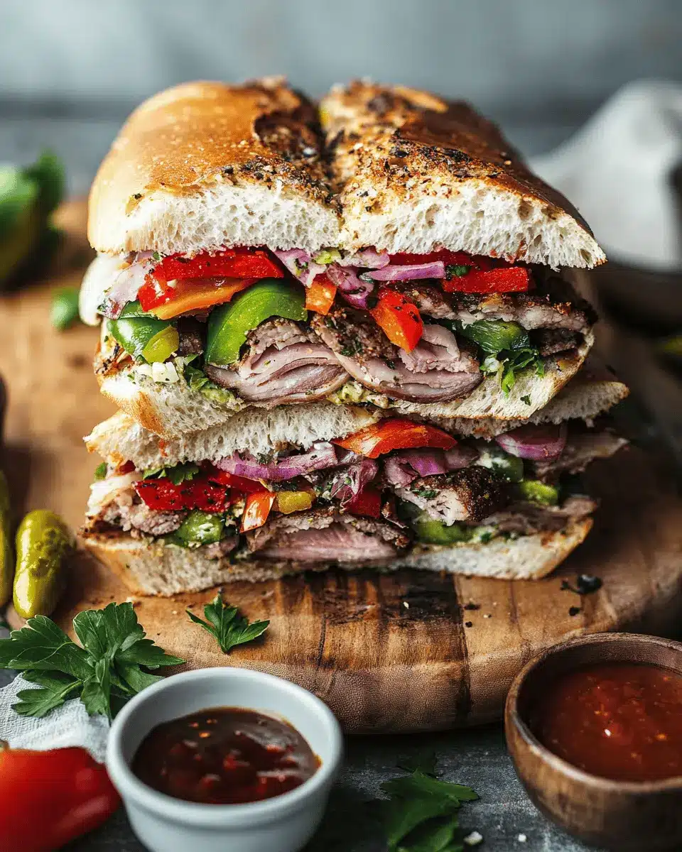 Unser bestes Puszta Chopped Sandwich