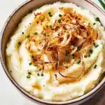 Crispy Shallot Mashed Potatoes First Image First Image