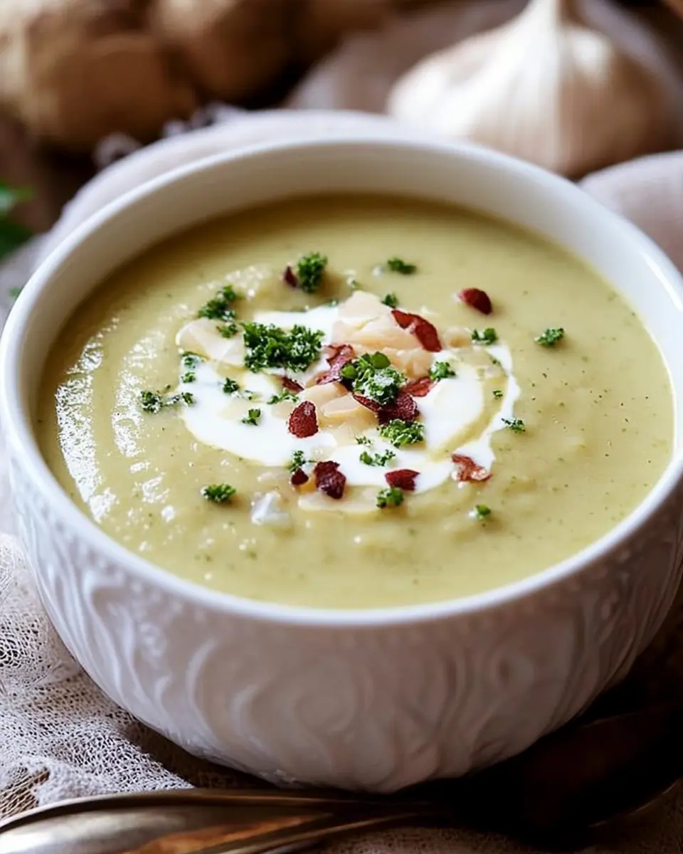 Petersilienwurzelsuppe, die Beste First Image First Image