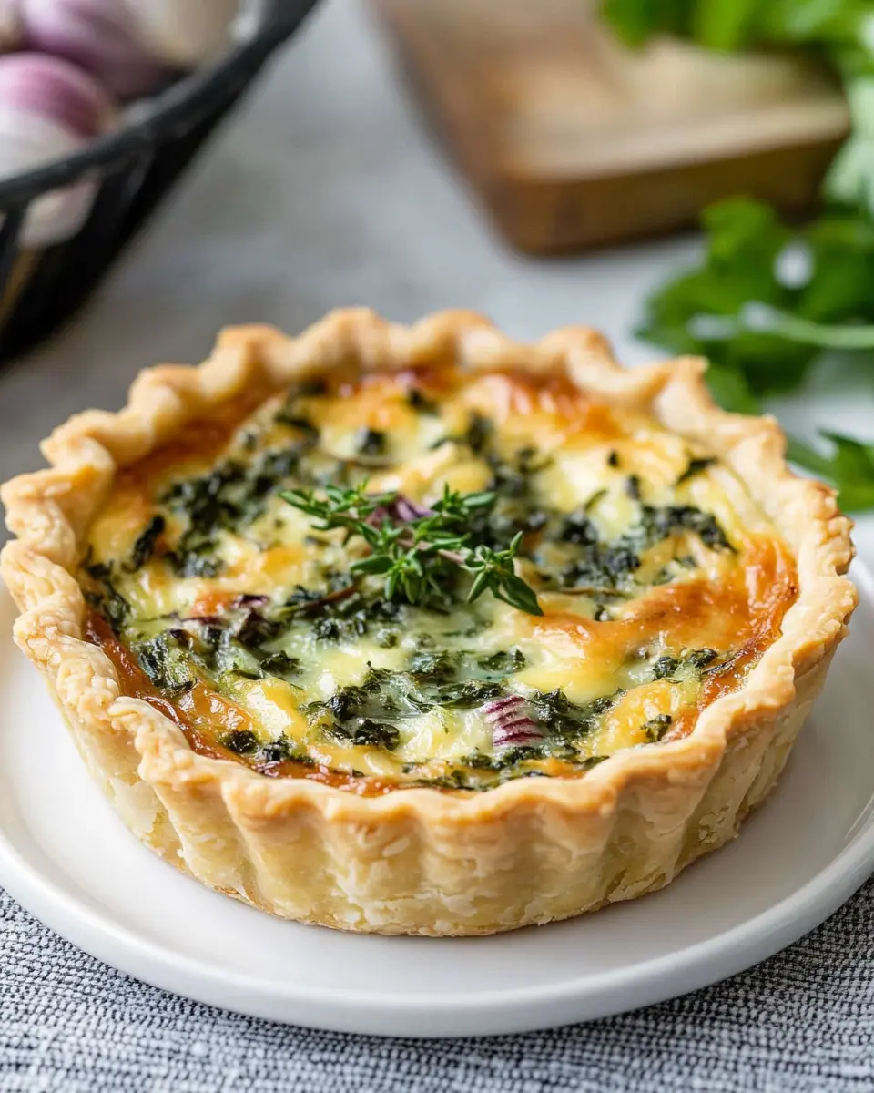Bärlauch-Quiche: The Ultimate Springtime Comfort Dish