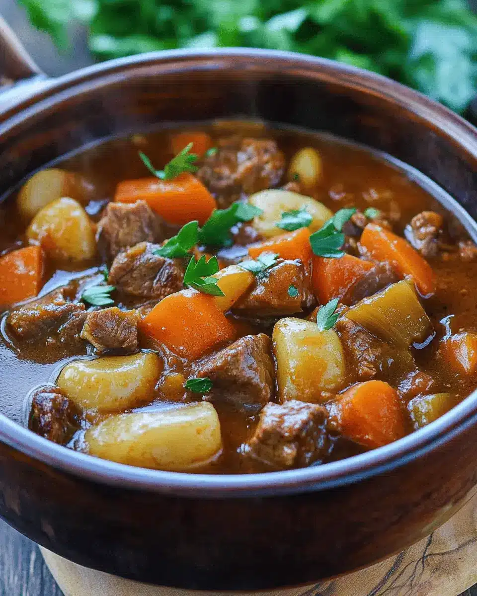 Irish Stew Rezept: The Heartwarming Comfort You Crave