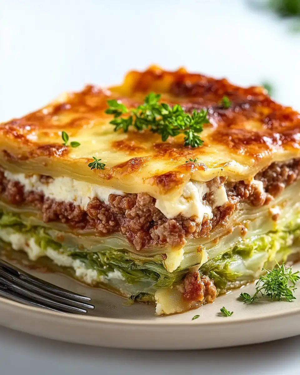 Wirsing Hackbraten Lasagne: The Best Comfort Food Twist