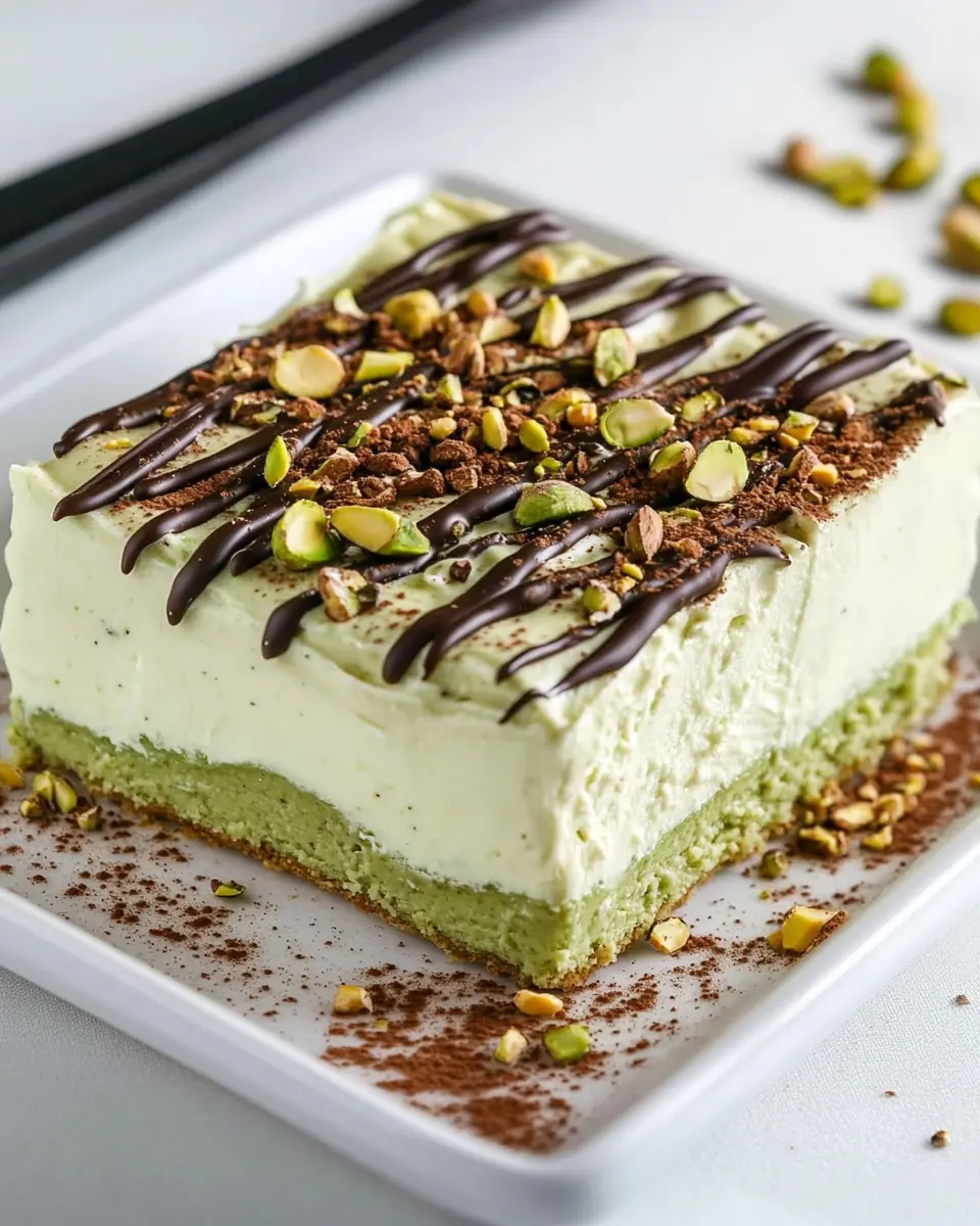 Pistazien Tiramisu – Dubai Schokolade Style First Image First Image