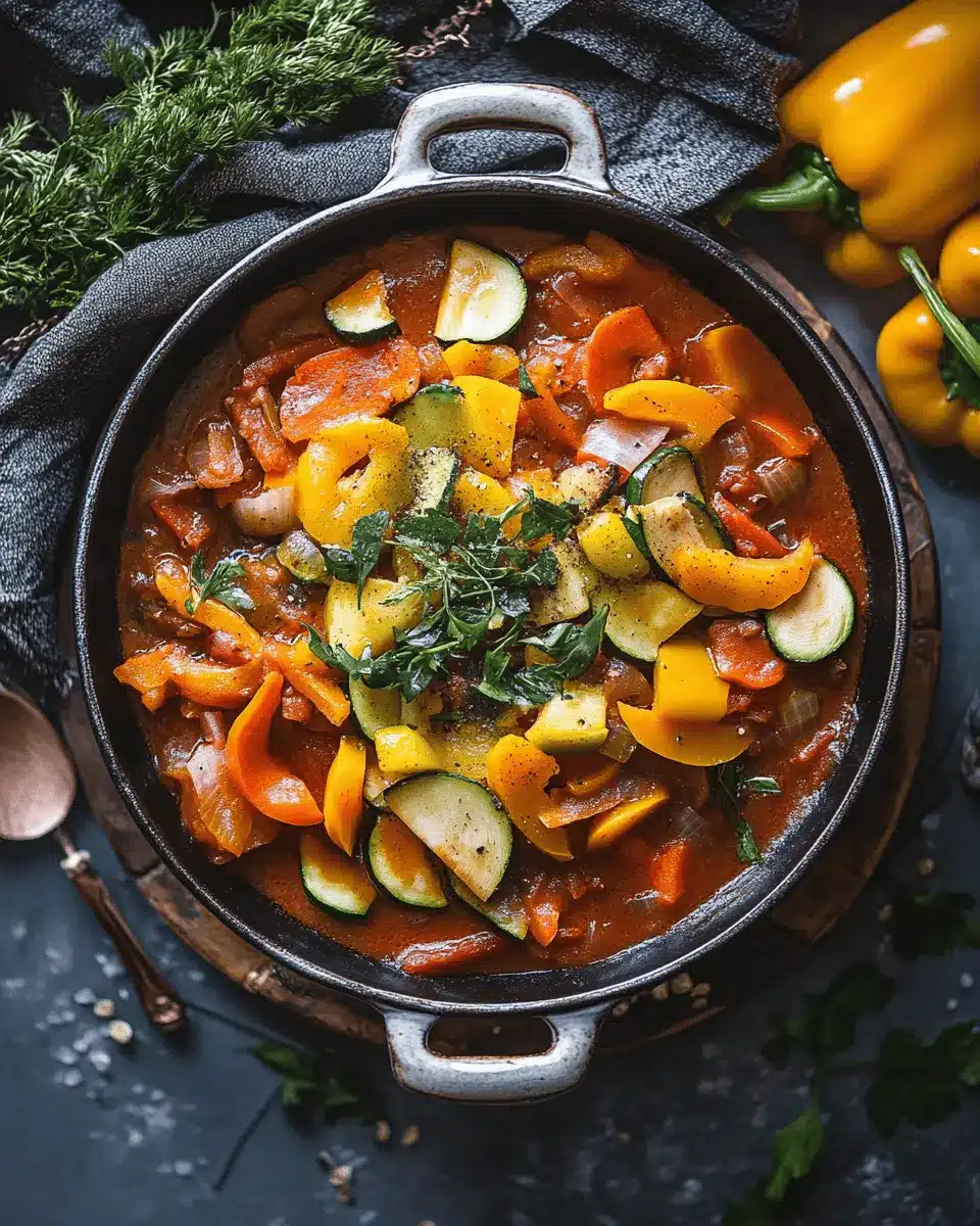 Veganer Schmortopf Rezept: Comforting and Flavor-Packed Delight