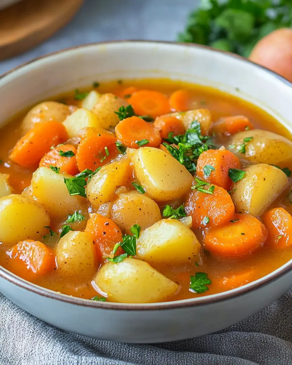 Möhreneintopf klassisch gekocht: Simply Delicious & Affordable!