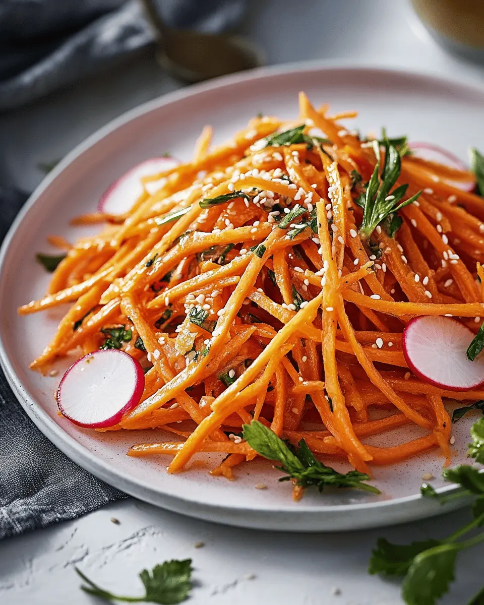Bester Karottensalat Rezept: Irresistibly Fresh and Vibrant!
