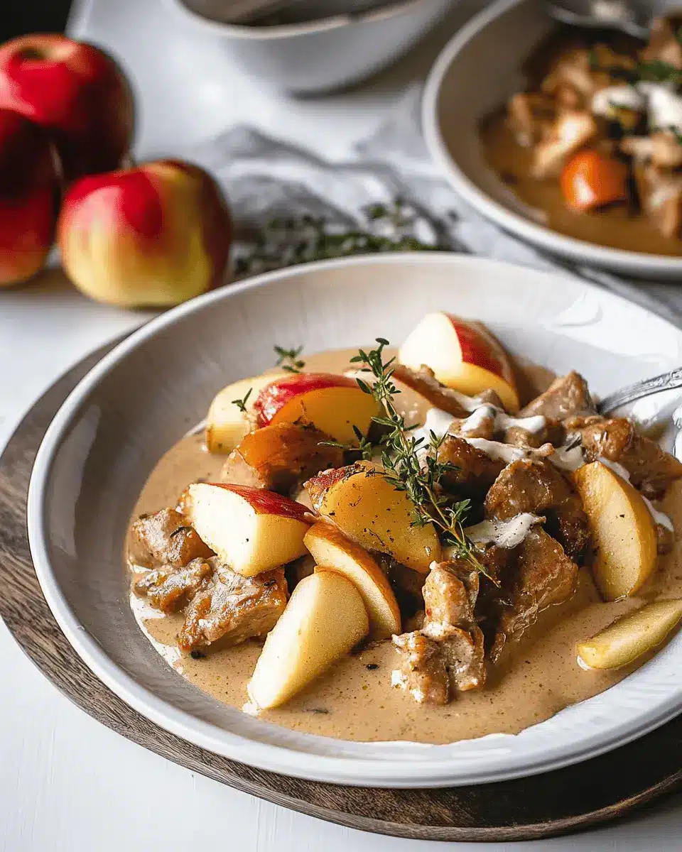 Apfel Rahmgulasch Rezept: Irresistibly Creamy Comfort Dish