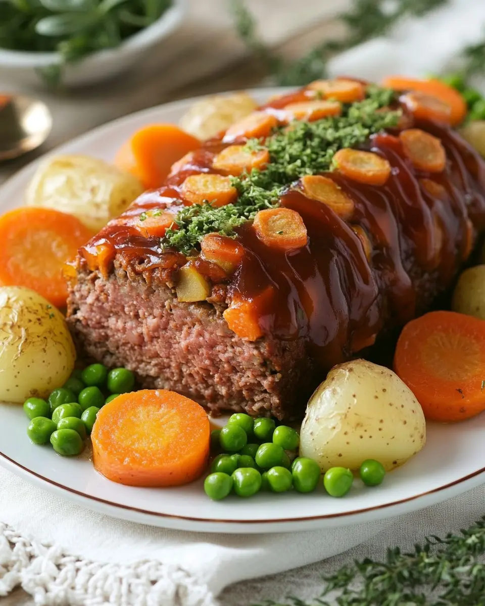 Falscher Hase: Juicy Comfort Food Your Family Will Love
