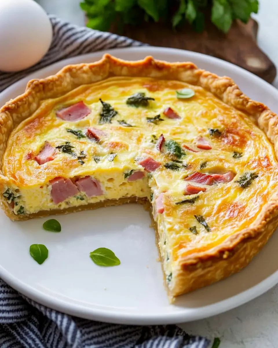 Klassische Quiche: The Best Comfort Food for Your Soul