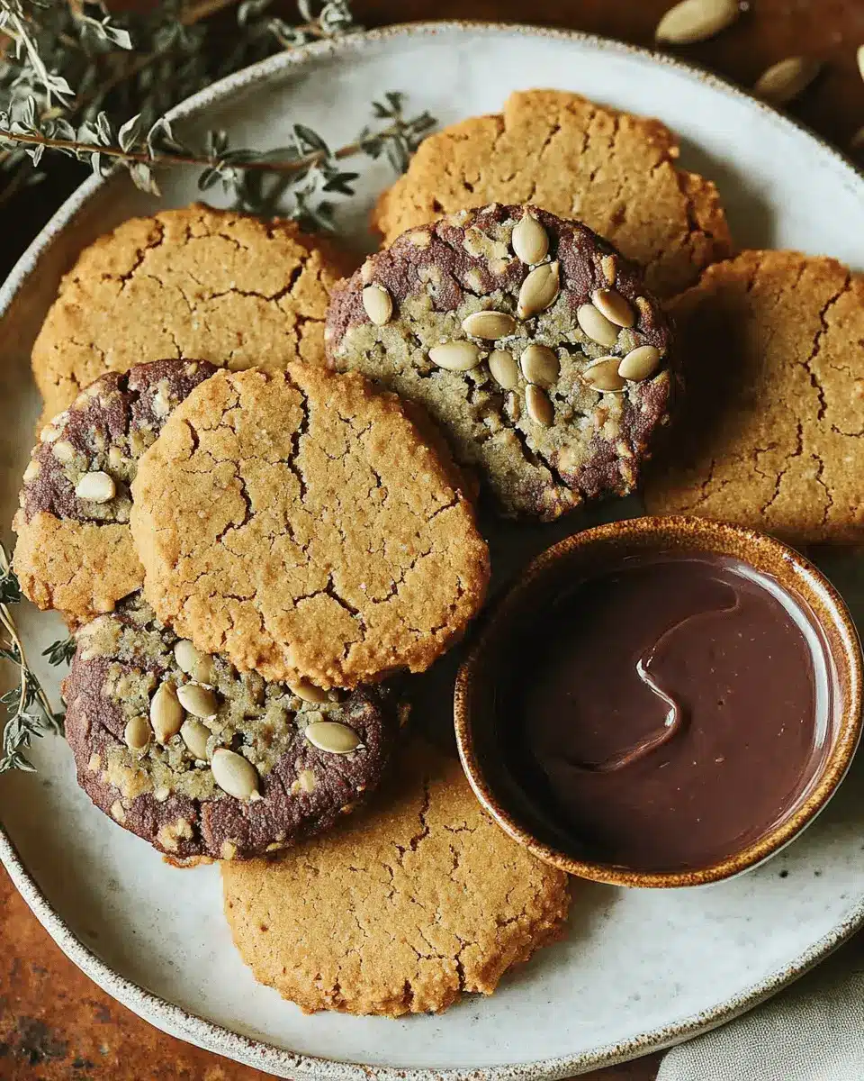 Kürbiskern-Sablés: Irresistibly Crunchy and Nutty Delights