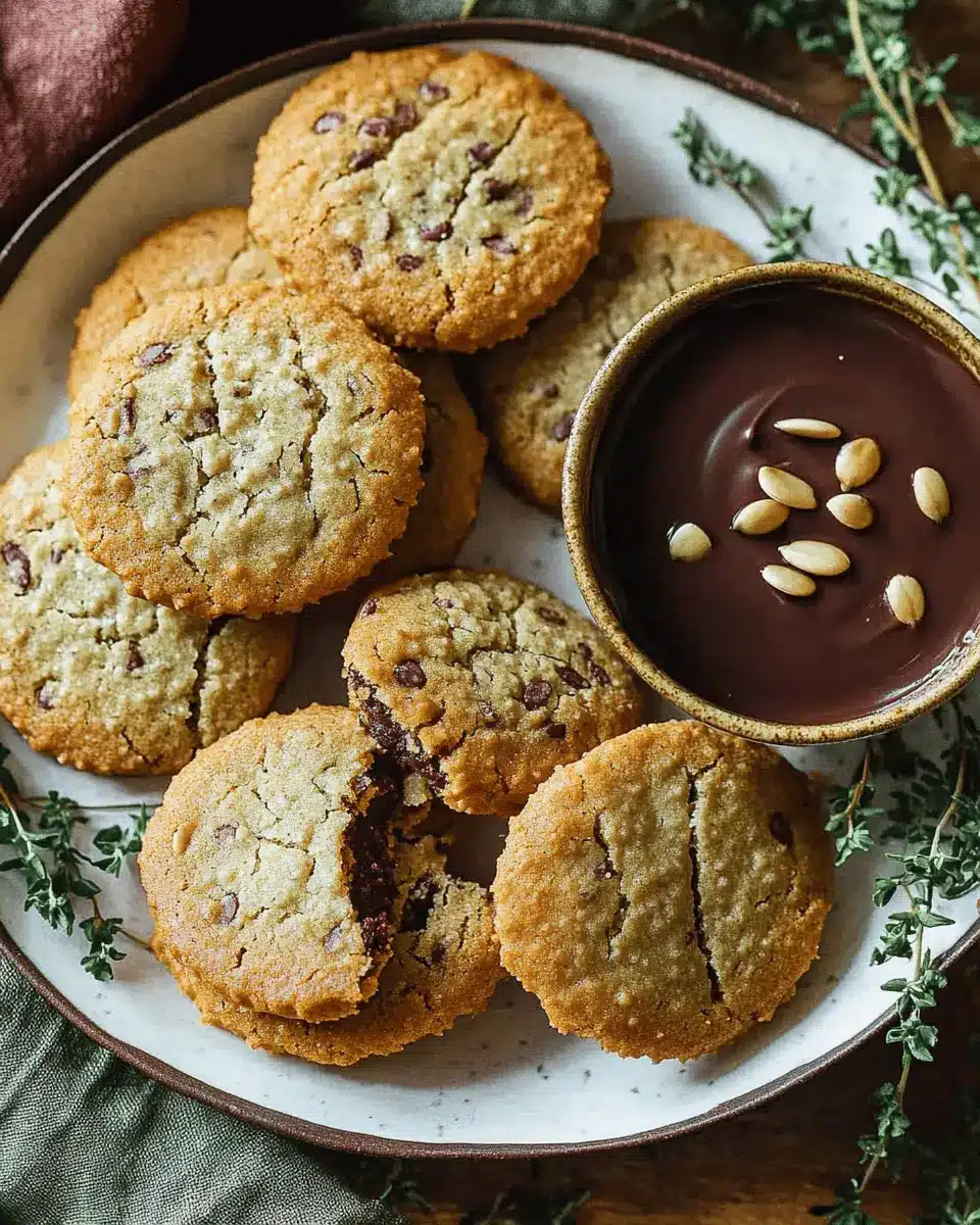Kürbiskern-Sablés: Irresistibly Crunchy and Nutty Delights