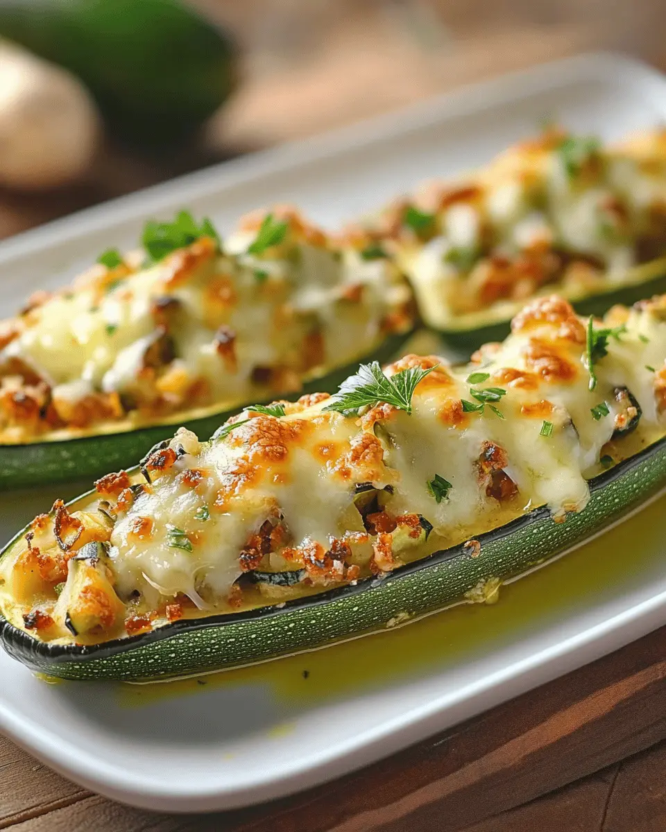 Thermi-Rezept gefüllte Zucchini: Easy Oven Delight!