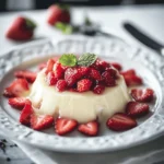 Blanc Manger mit Erdbeeren Rezept First Image First Image