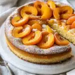 Einfacher Italienischer Aprikosen Kuchen Rezept First Image First Image