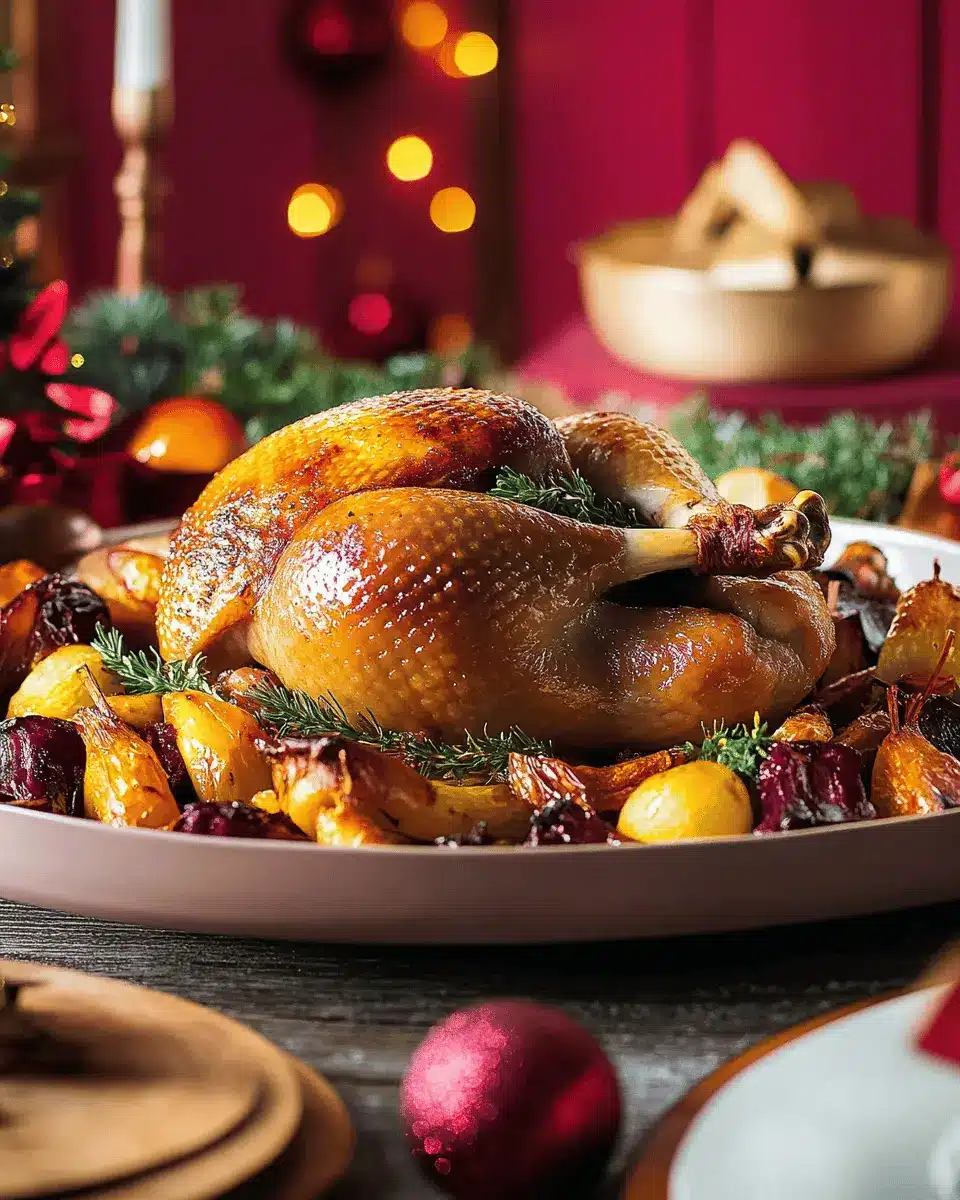 Gans easy – einfache Weihnachtsgans First Image First Image