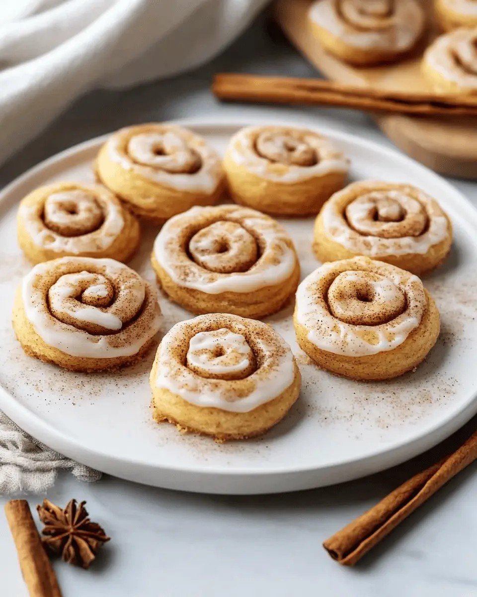 Zimtschnecken-Plätzchen Recipe: Irresistibly Sweet Mini Treats