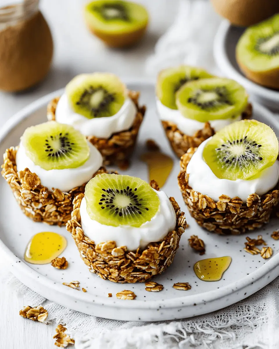 Power Frühstücksrezept: Delightful Zuckerfreie Granola Cups! 6