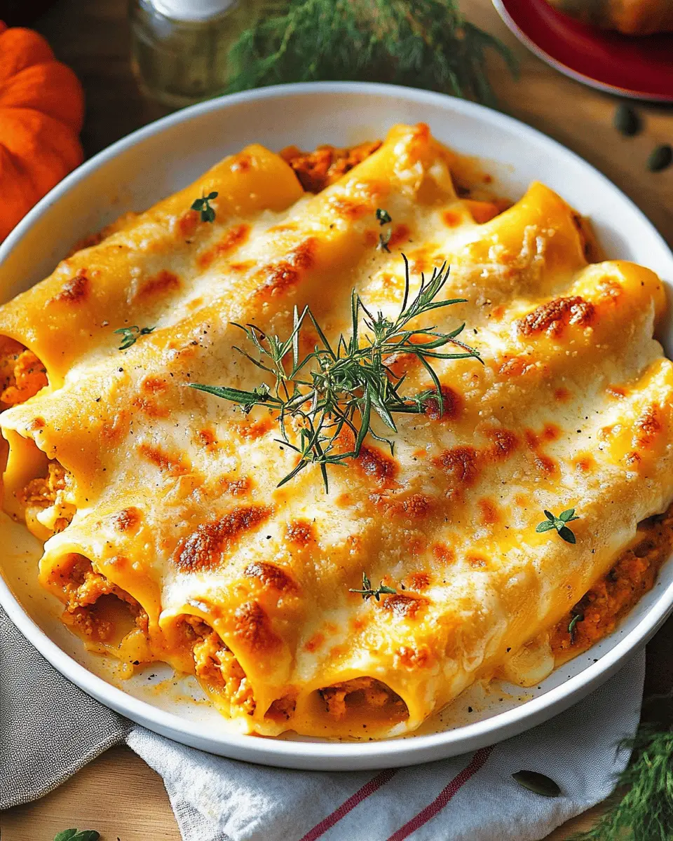 Kürbis-Hack-Cannelloni: The Ultimate Cozy Comfort Dish