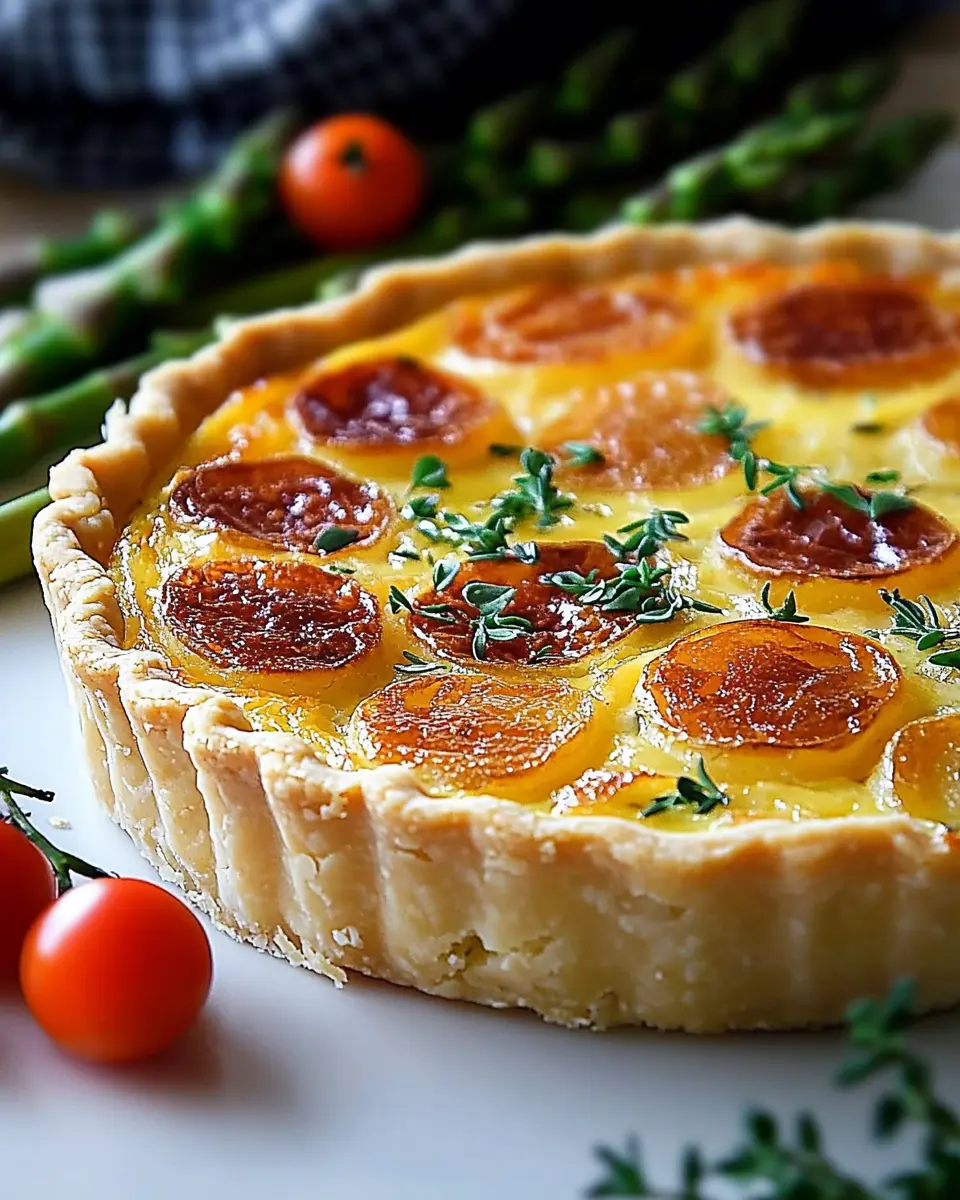 Köstliche Kartoffel Quiche: The Best Comfort Food You’ll Love