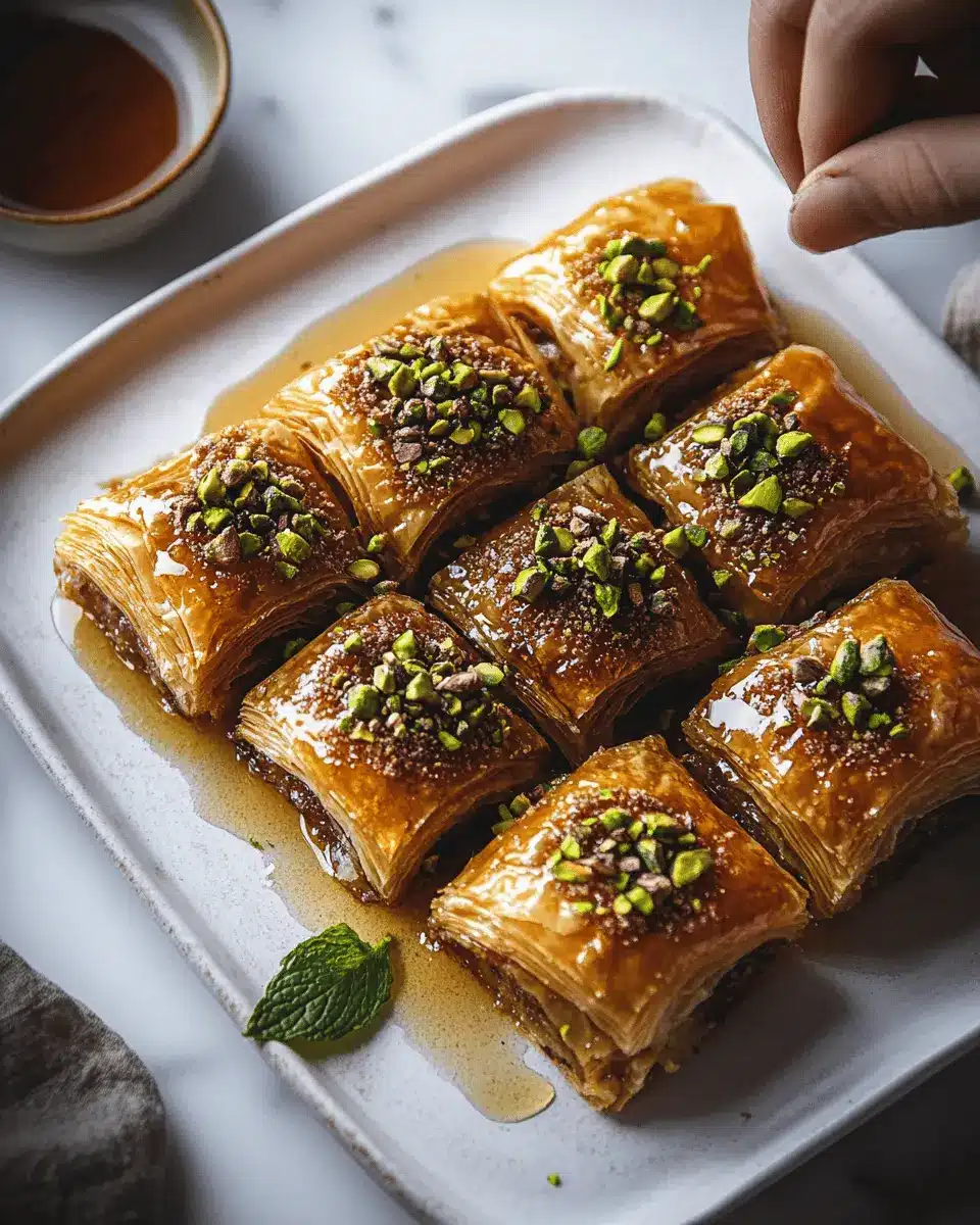 Baklava Schnecken Rezept: Irresistibly Sweet Twists to Love