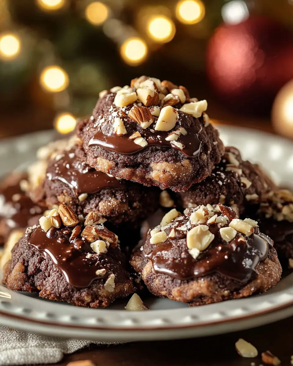 Rocher Plätzchen: Irresistibly Nutty Bliss for Your Home!