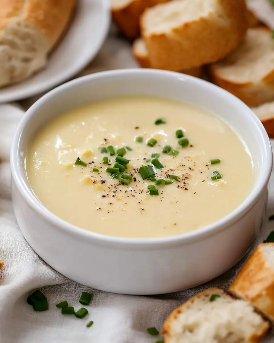 Allgäuer Käsesuppe: Creamy Comfort That Beats Fast Food!