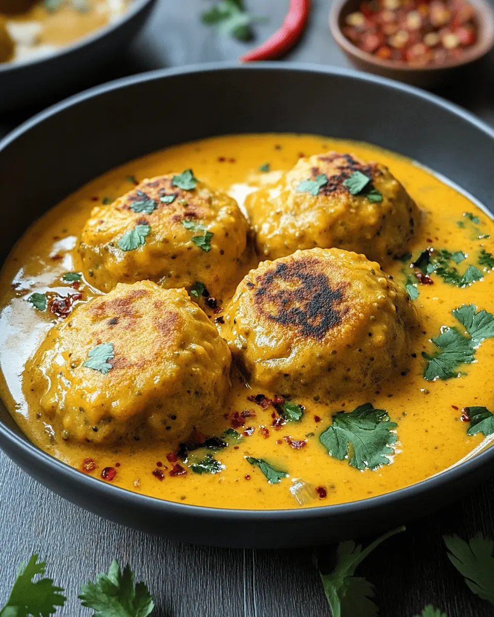 Vegane Linsenknödel in Curry-Sauce: Best Recipe for Comfort Food