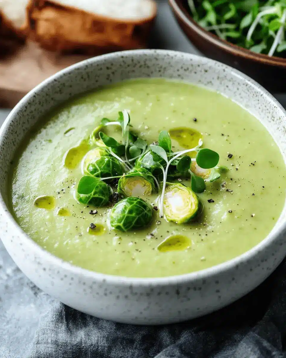 Einfache Rosenkohlsuppe: The Best Comfort Soup You'll Love