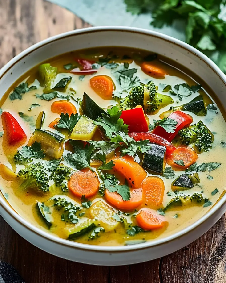 Vegetable Curry Soup: The Best Comfort in Every Spoonful 6